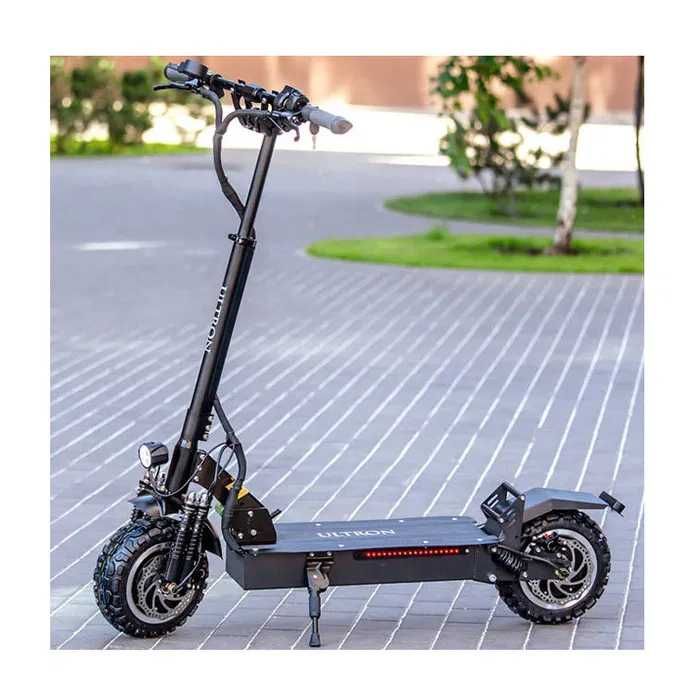 Круче чем scatron топовый электросамокат 2400w pro 21 AH