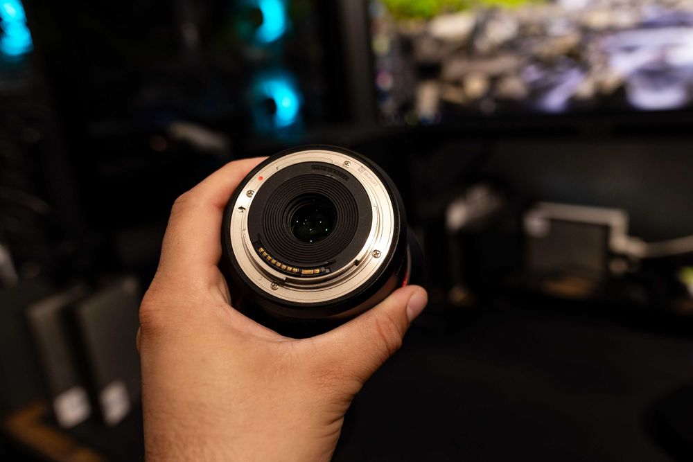 Samyang AF 14mm f/2.8-stare foarte buna