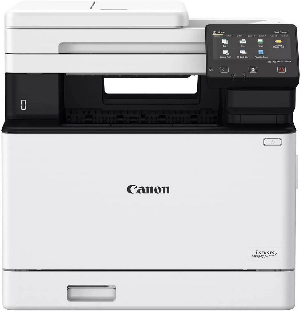 Лазерный цветной мфу принтер Canon MF754 cwd