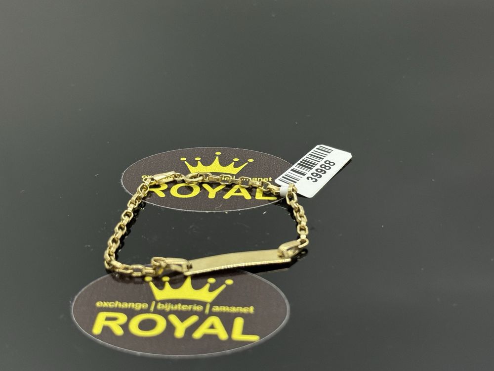 Bijuteria ROYAL : Bratara AUR 14K / 1.86 GR