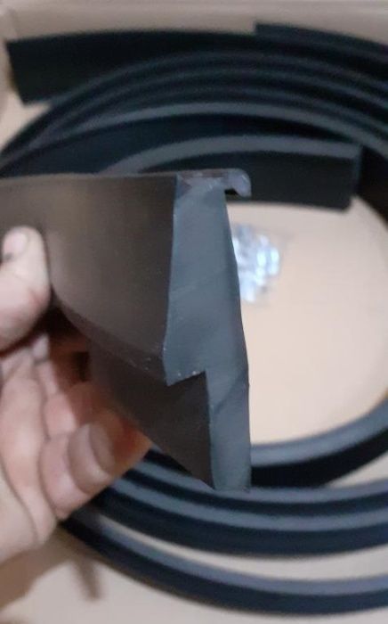 Overfendere auto off road universale cauciuc flexibile latime de 35 mm