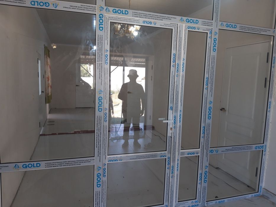 Пластик алюминий окна двери витражи любой сложности.