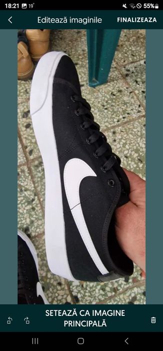 Nike SB Blazer Court low 43
