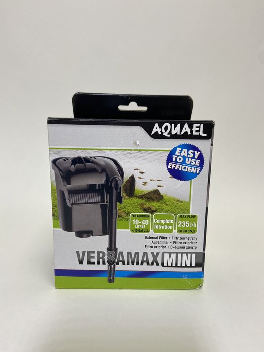 Внешний фильтр AQUAEL VERSAMAX mini для аквариума 10 - 40 л!