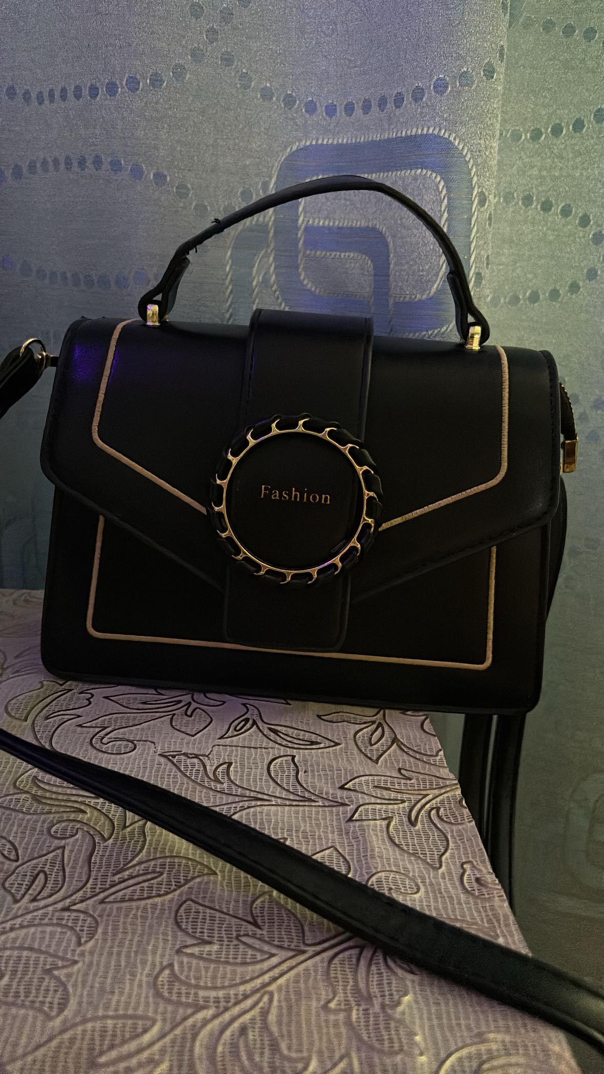 Сумка FASHION черная