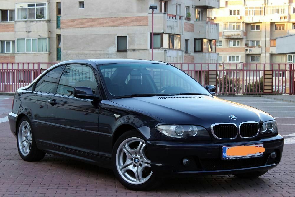 Piese auto bmw e46 320ci coupe facelift