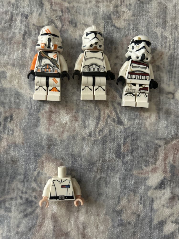 Vand figurine lego star wars!