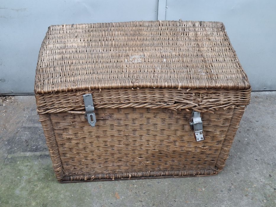 Плетени кошове от ракита