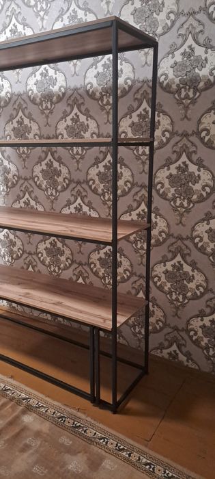 Loft stil mebel. Boyi 2 metr eni 1.50 m