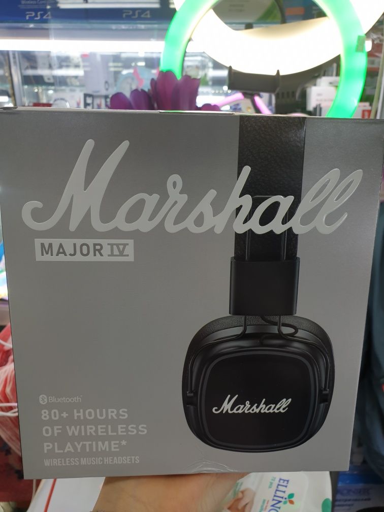 Наушники Marshall