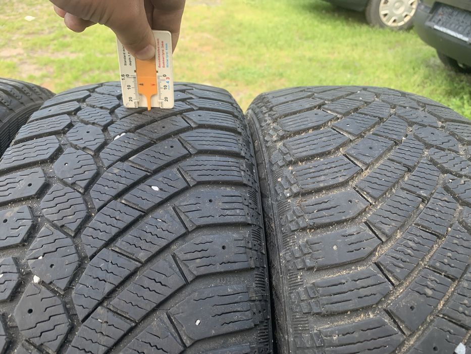 205/60 R16 4бр зимни гуми 19 година