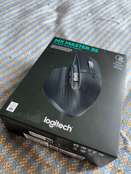 Logitech MX Master 3S Performance Wireless Mouse Bluetooth Graphite