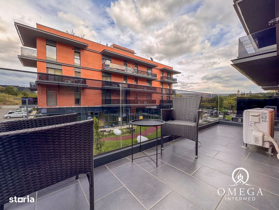 Apartament 1 camera Amenajat Modern 400 Euro