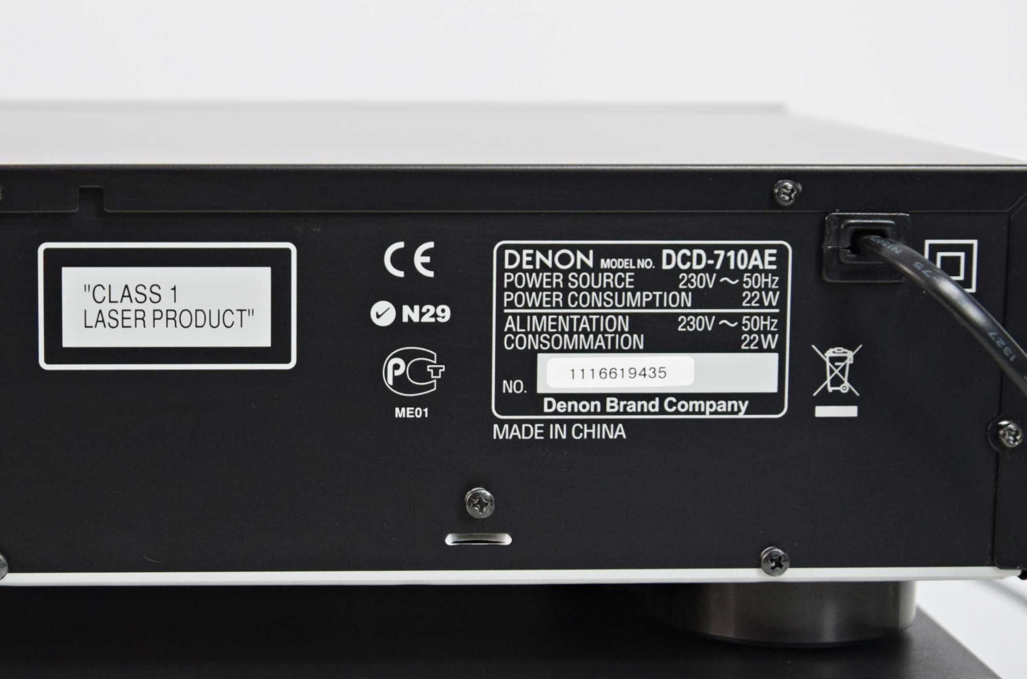 CD Player Denon DCD-710AE + Pioneer PDR-609, defecte, lot cd playere