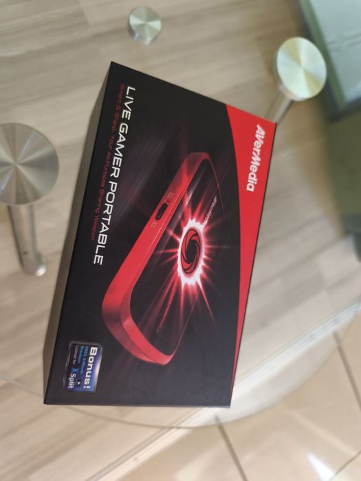 Avermedia live gamer portable placa de captura