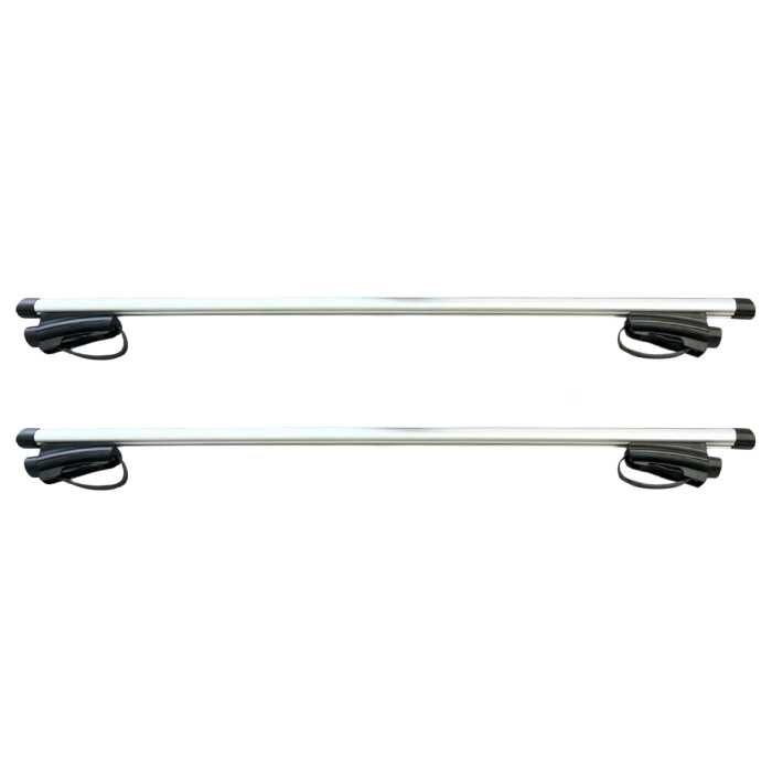 Алуминиеви напречни греди багажник за автомобил 120см