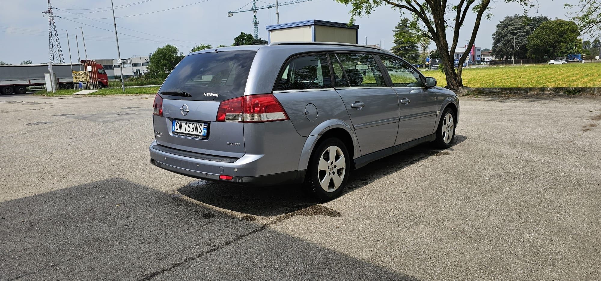 Opel Vectra C automată