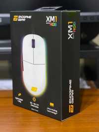 Нова геймърка мишка Endgame XM1 RGB (бяла), с 22м гаранция