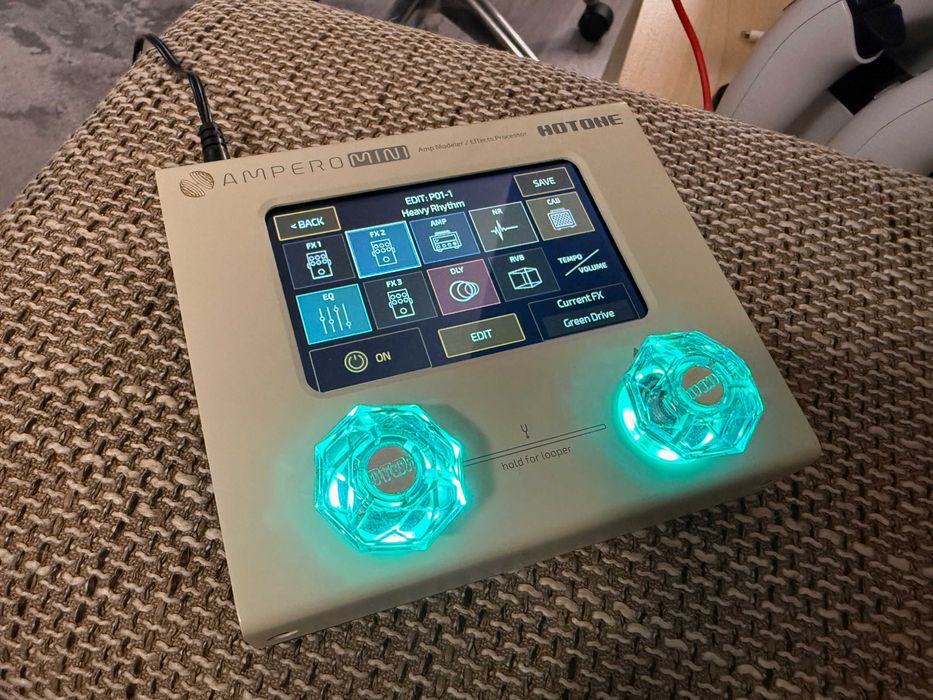 Киратен процесор Hotone Ampero Mini