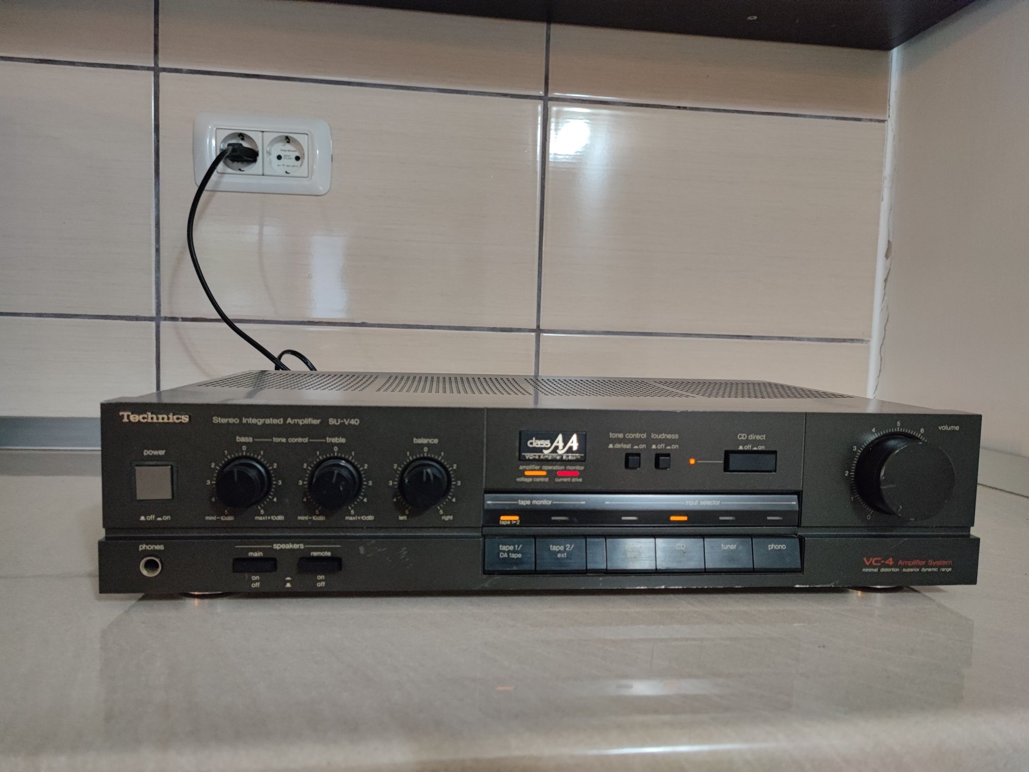 Amplificator Technics SU V40 Clasa AA VC-4