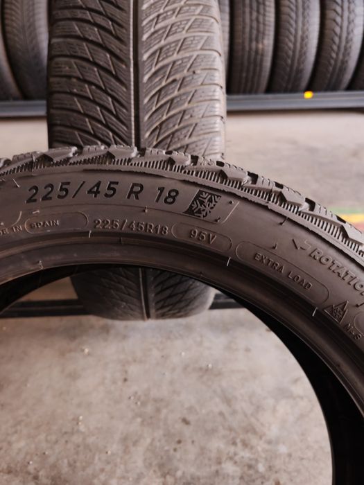 Michelin 225 45 R18 95V M+S XL Anvelope Cauciucuri iarna 6mm Dot 2021