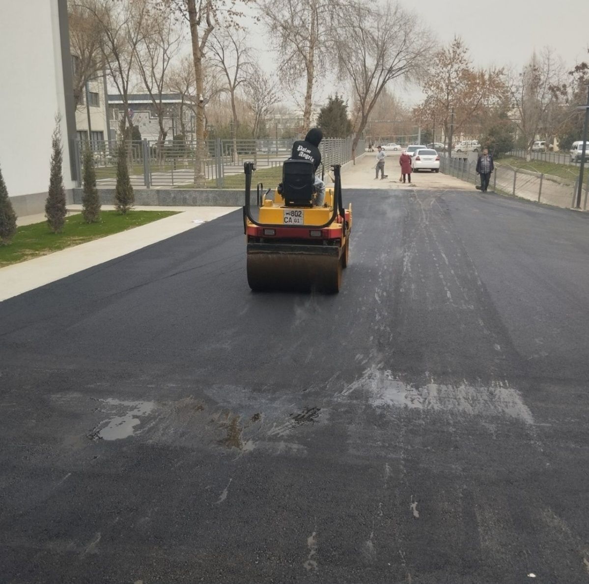 Asfalt qilish xizmati arzon va sifatli