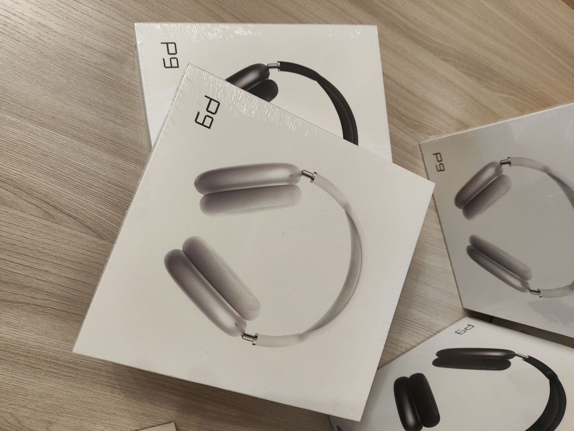 Наушники большие P9, наушники лапухи, айрподс Макс, airpods max