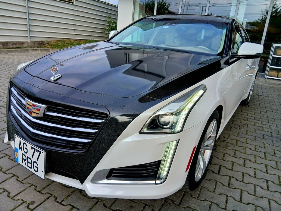 Cadillac CTS 2017 2.0i 4x4 90000Km 25500€ Impecabil