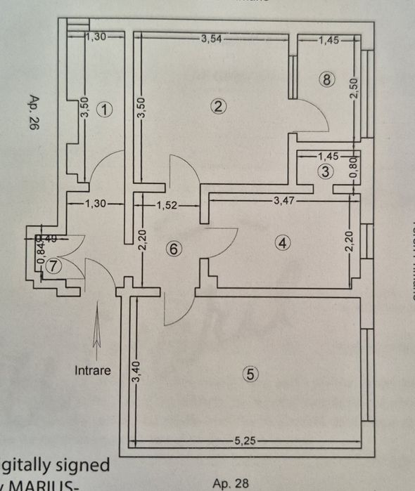 Apartament Focșani