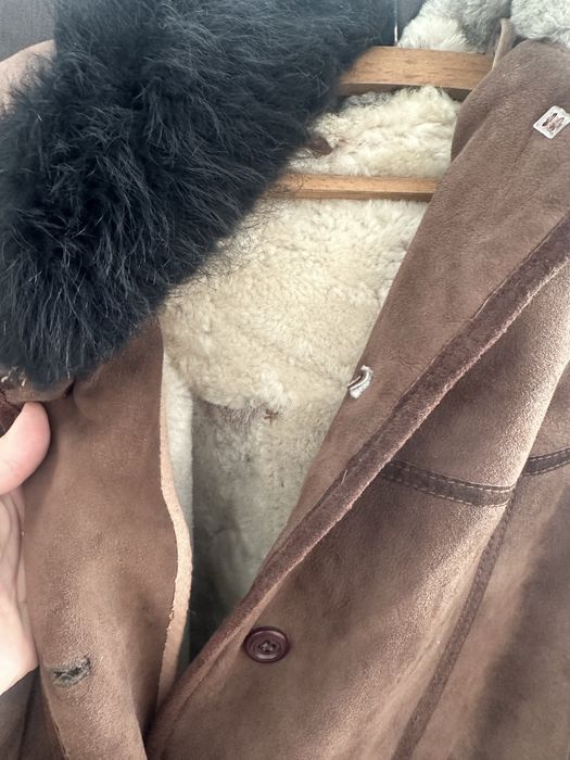 Въпнен кожух палто анурак