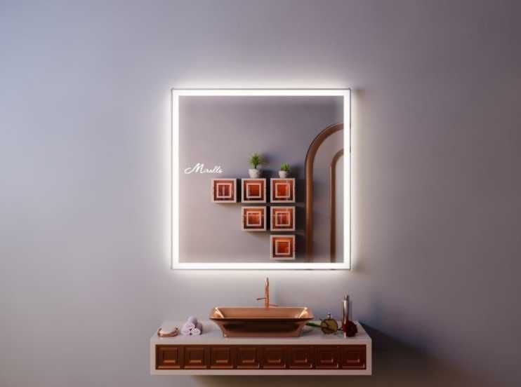 Зеркало в ванную комнату с LED подсветкой Murano Extra