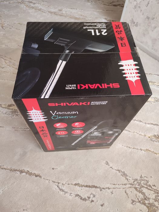 Пылесос SHIVAKI Tatsumaki SHIV 3000 Red