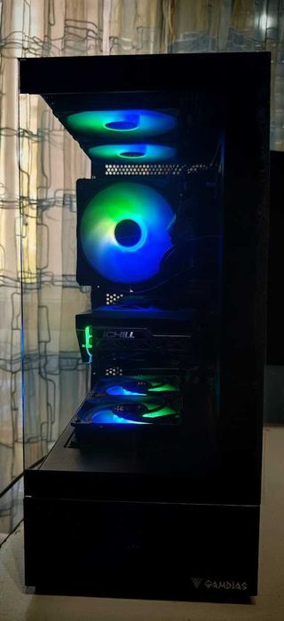 ТОП Гейм PC Ryzen 5 7600X/32Gb/1.5TB SSD/RTX 3070TI/WiFi&BT/Гаранция