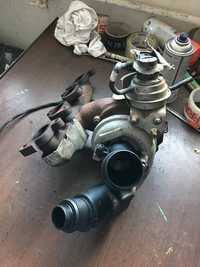 Turbo vw golf 6 motor 1.6 tdi an 2009-2012