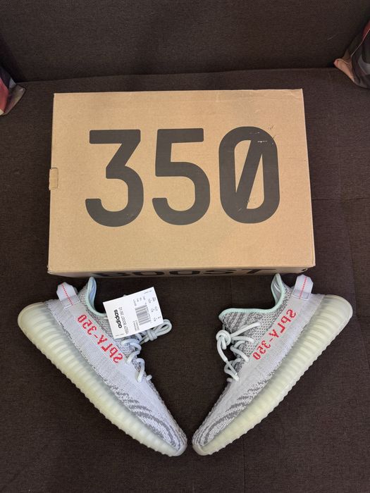 Yeezy 350 V2 Blue Tint