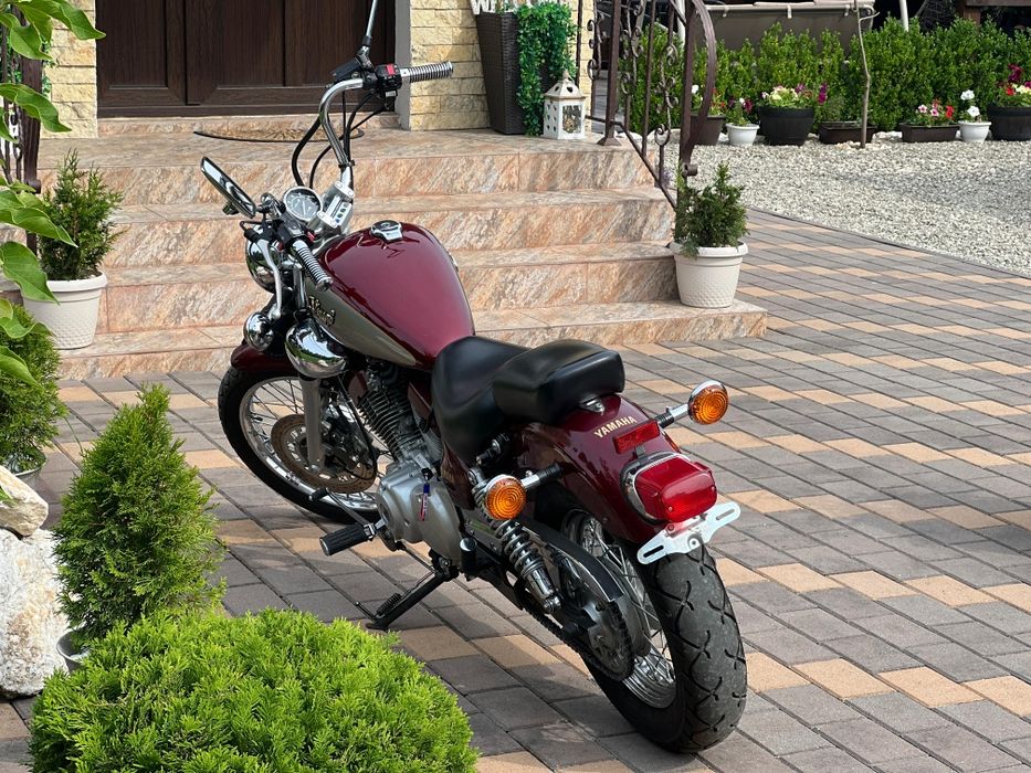 Yamaha Virago 125 cmc