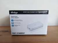 8-портов бърз Ethernet Easy десктоп суич dlinkgo GO-SW-8E