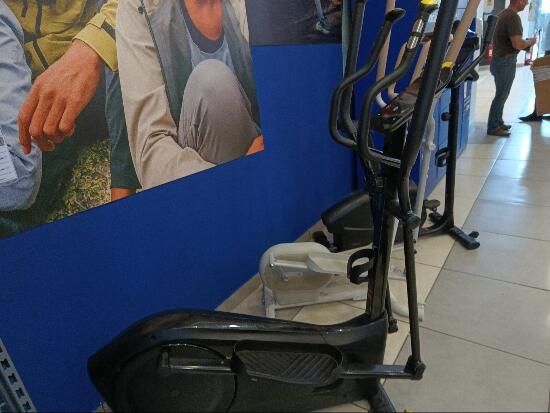 Bicicletă eliptică El540 auto-alimentată, - produs resigilat Decathlon