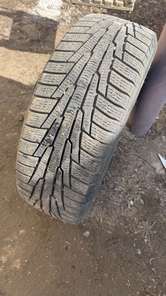 Шины 2шт  205/60/16 nokian и dunlop