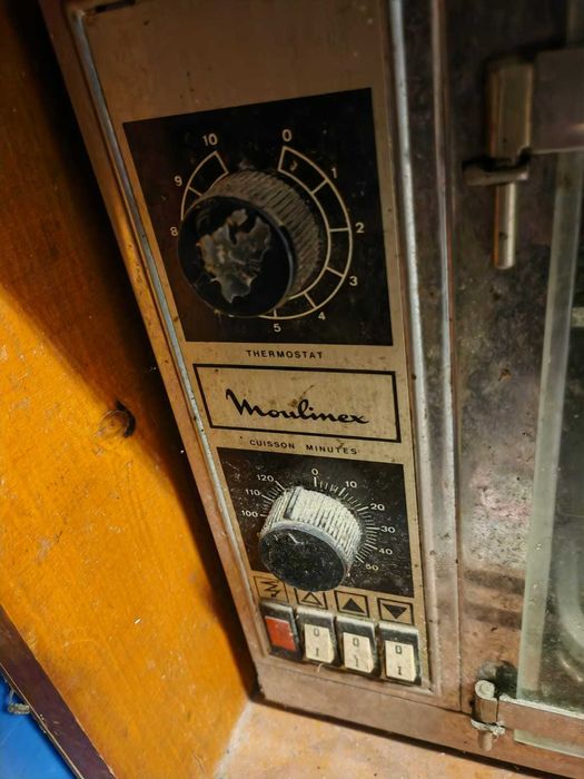 Rotisor/Cuptor Electric Vintage Moulinex