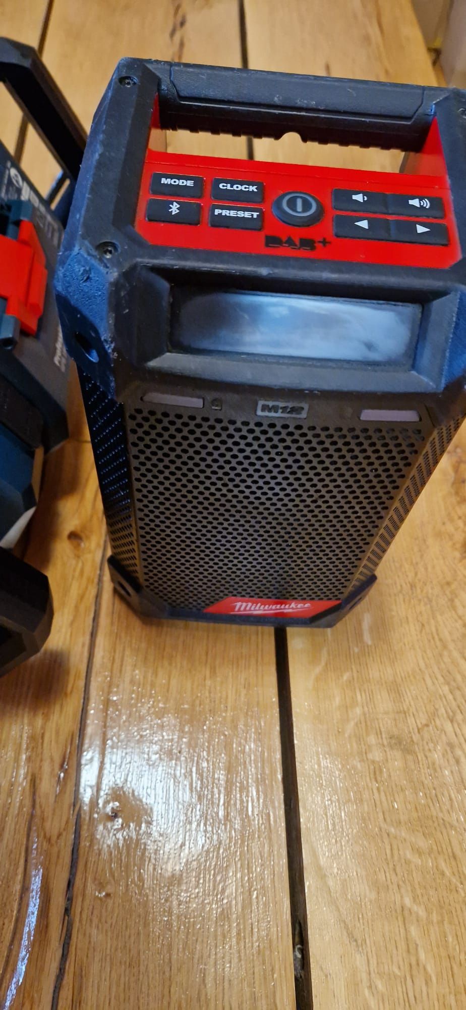 Milwaukee,Bosch radio de șantier