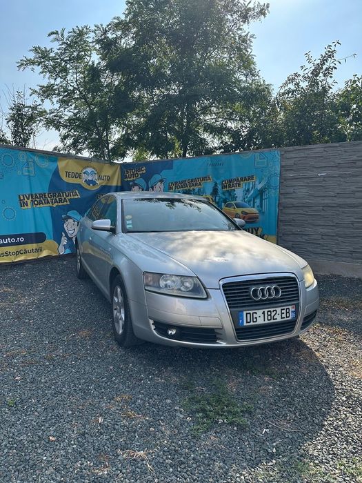 Audi A6 Audi Quattro – Diesel, Confort și Siguranță la Superlativ