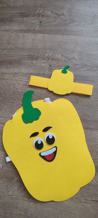 Костюм сладкого перца