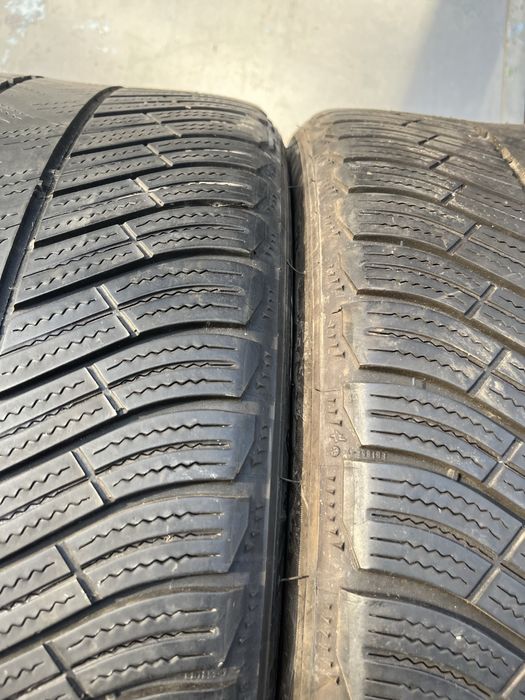 2 бр. зимни гуми 265/40/19 Michelin PA4 NO DOT 3021 4 mm