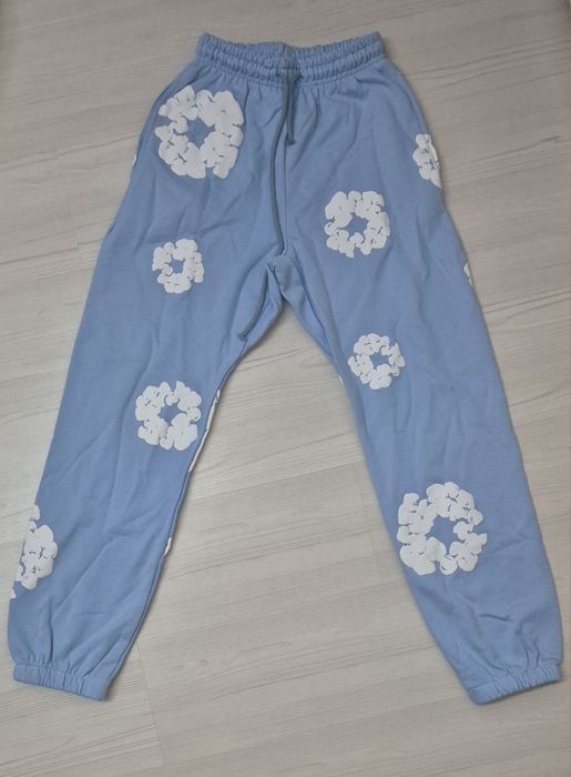 Denim Tears Sweatshirt Baby Blue