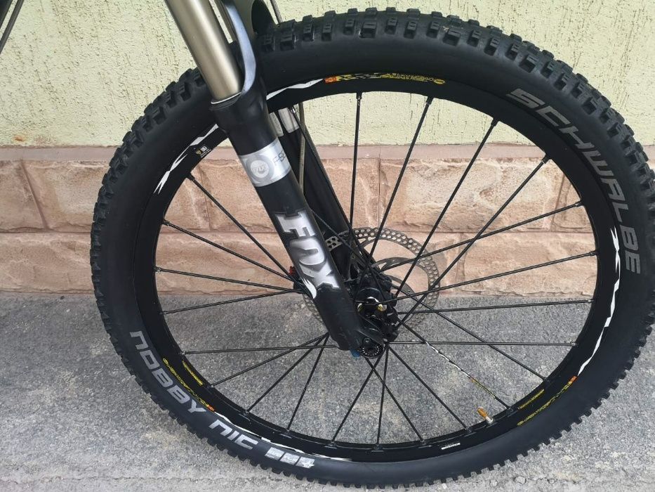 Саnyon Nerve XC/Full Suspension 120mm-travel/L-20"/