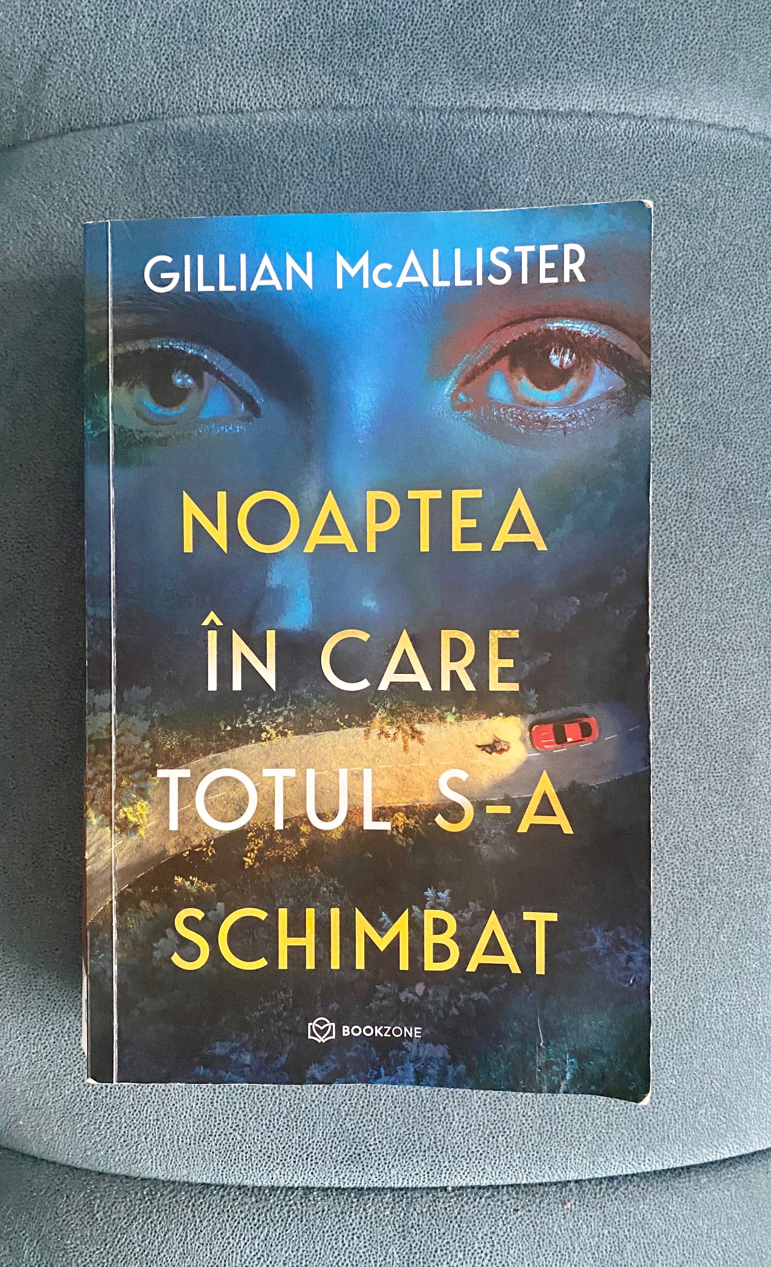 Noaptea in care totul s-a schimbat Gillian McAllister