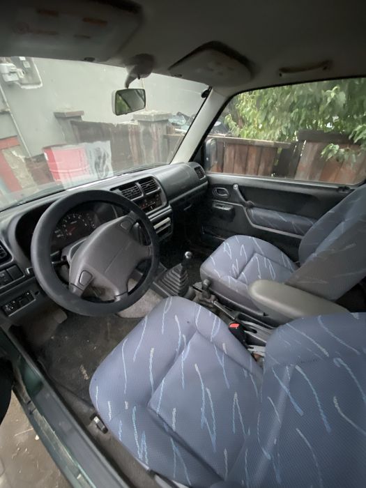 Suzuki Jimny 2004 4x4 reductor