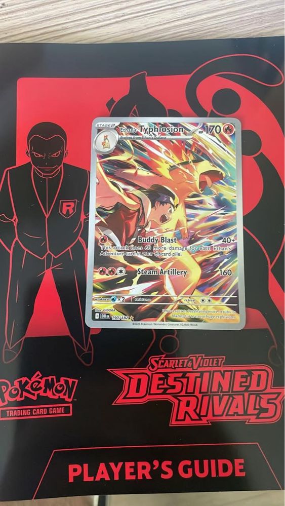 Pokemon Destined Rivals TCG