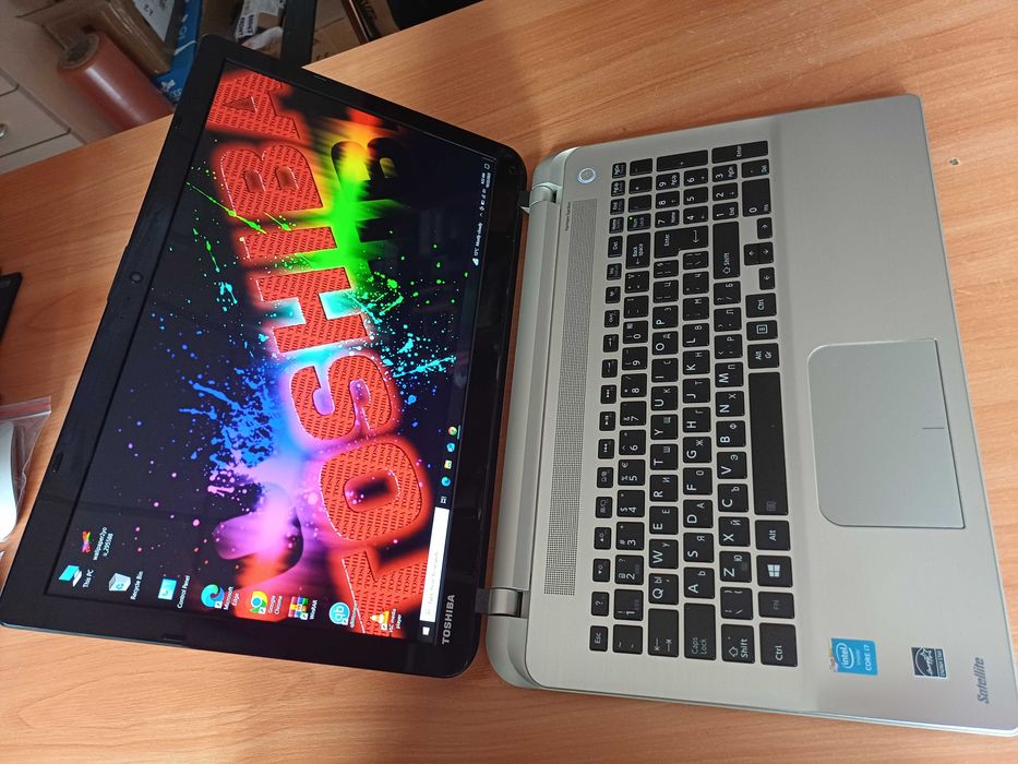 15.6'FullHD IPS Toshiba Core™ i7-5500U/8GB Ram/256GB SSD